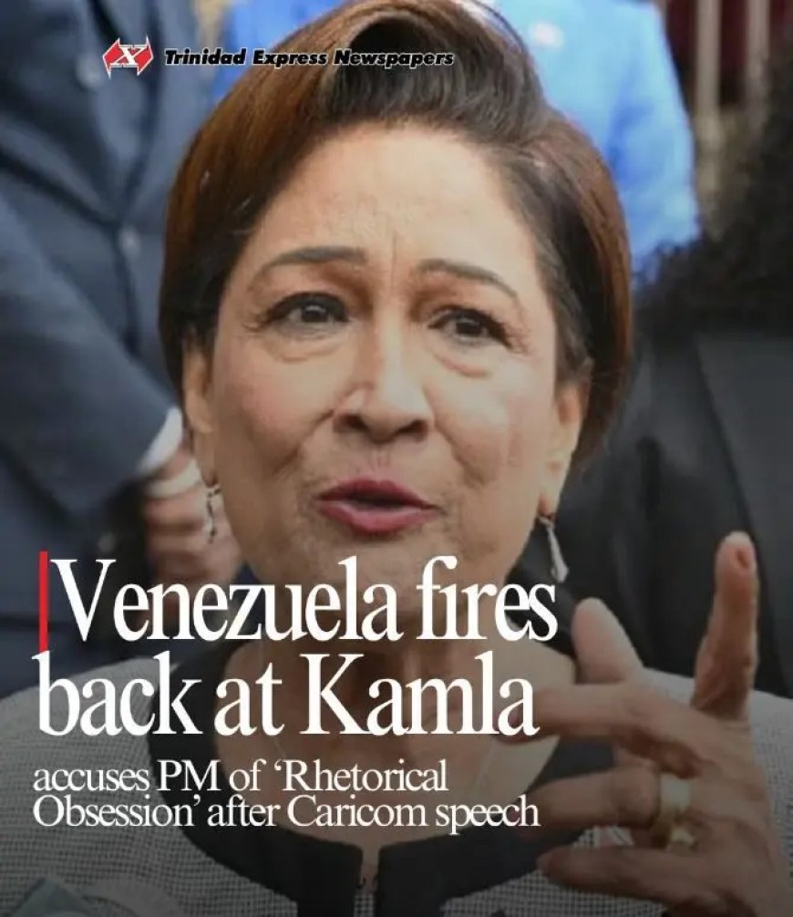 Venezuela haalt uit naar Kamla na CARICOM-toespraak en spreekt van ‘retorische obsessie’