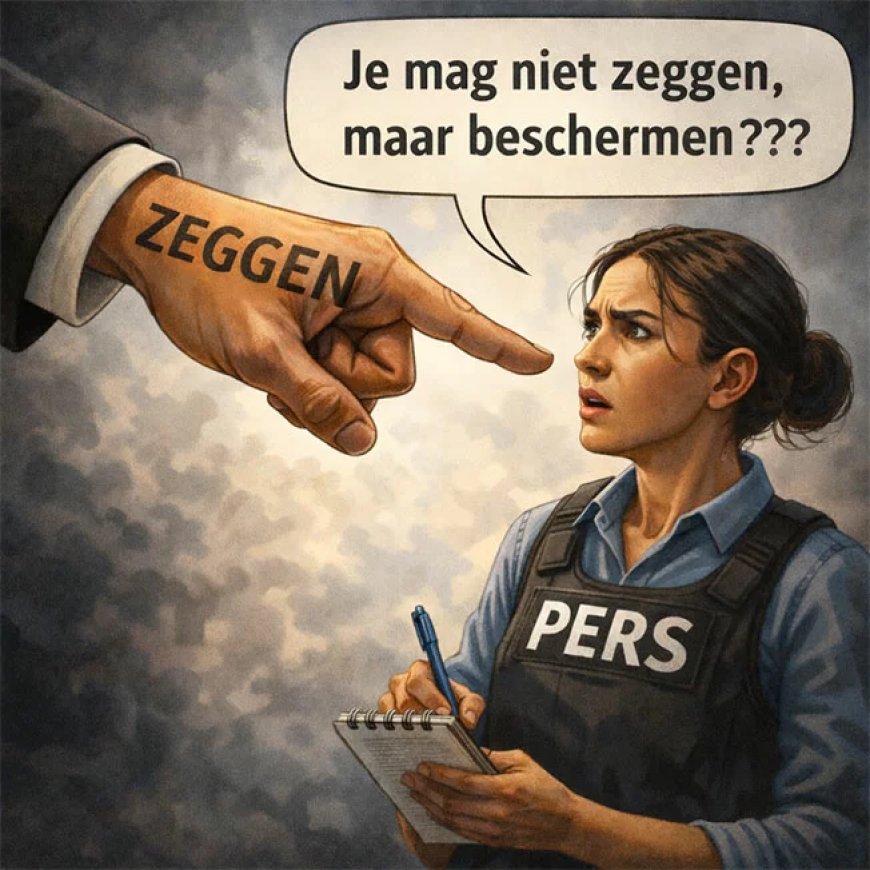 Column: Journalistiek is niet het beschermen van maatschappelijk onrecht en macht