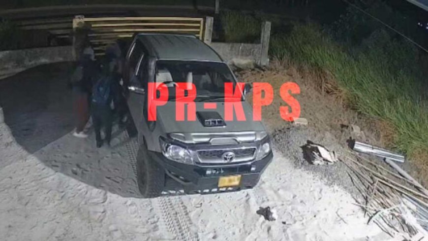 Gegijzelde man terecht