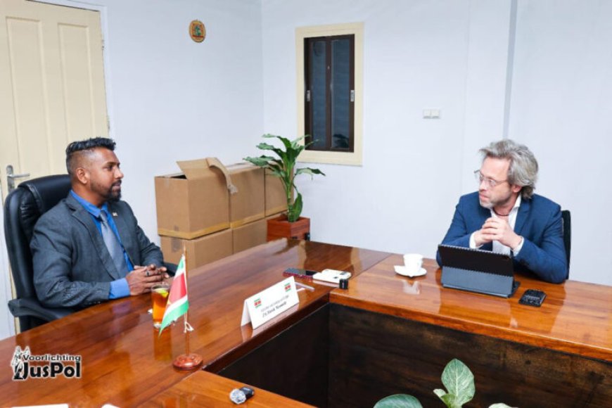 JusPol bespreekt voortgang Reclasseringsproject Suriname-Nederland