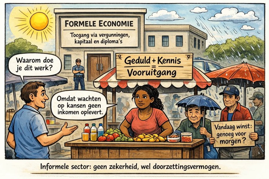 Door geduld en kennis bereik je veel