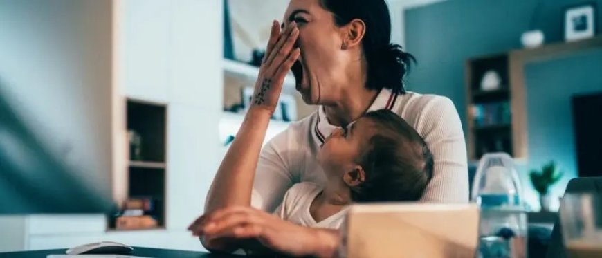 Wanneer werk belangrijker lijkt dan moederschap .