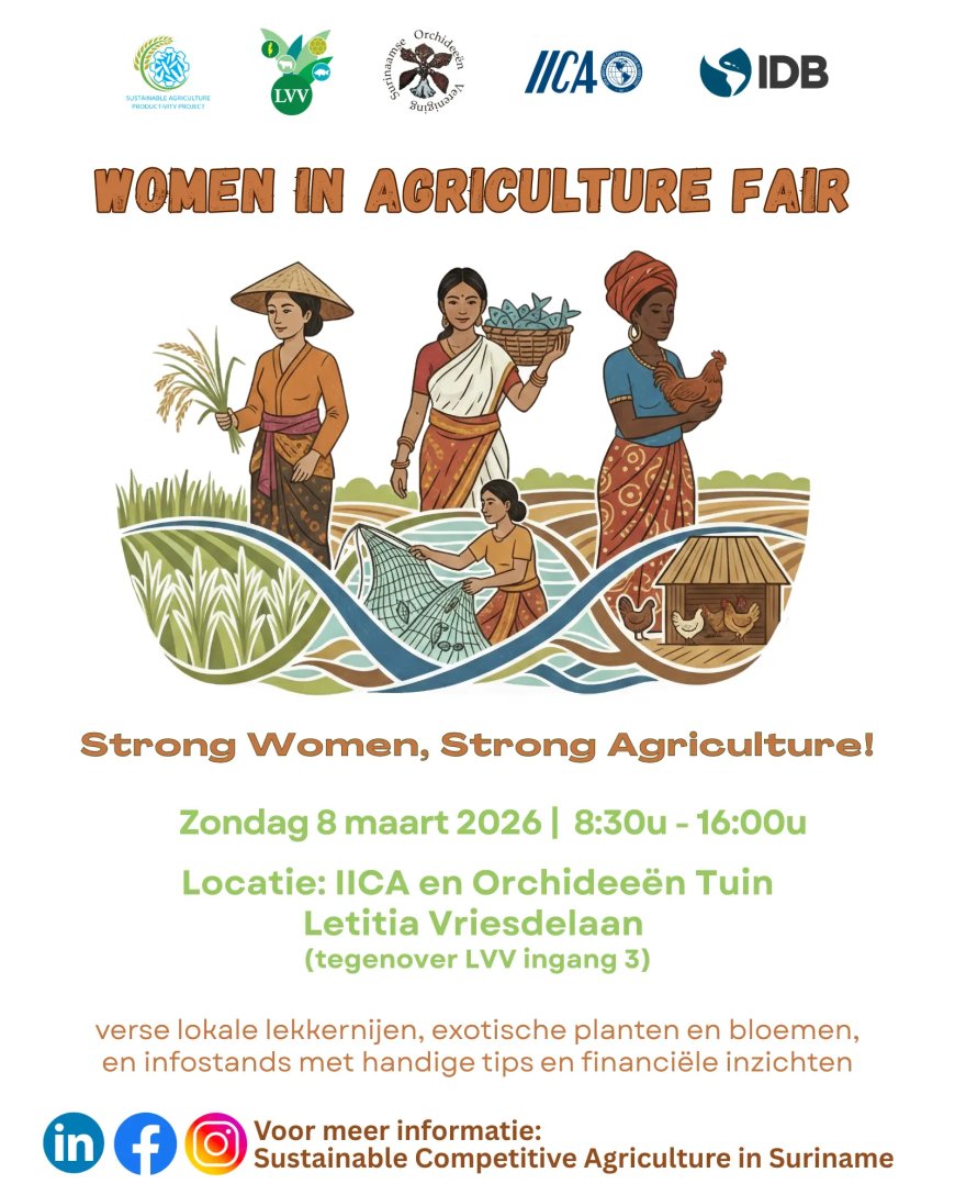 Women in Agriculture Fair stimuleert vrouwelijk leiderschap in landbouw