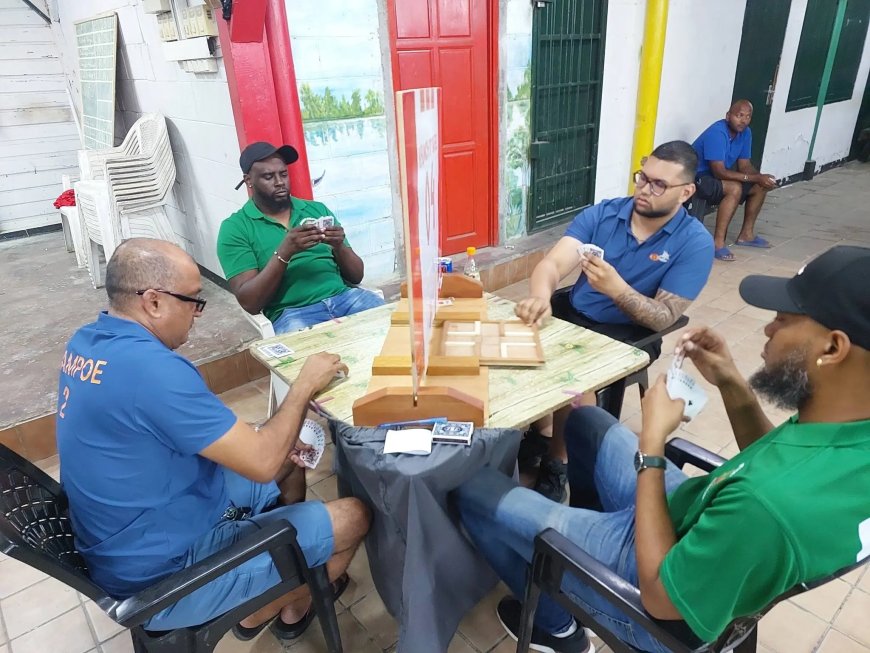 Kampoe 2 bezorgt PTV eerste verlies in troefcallcompetitie