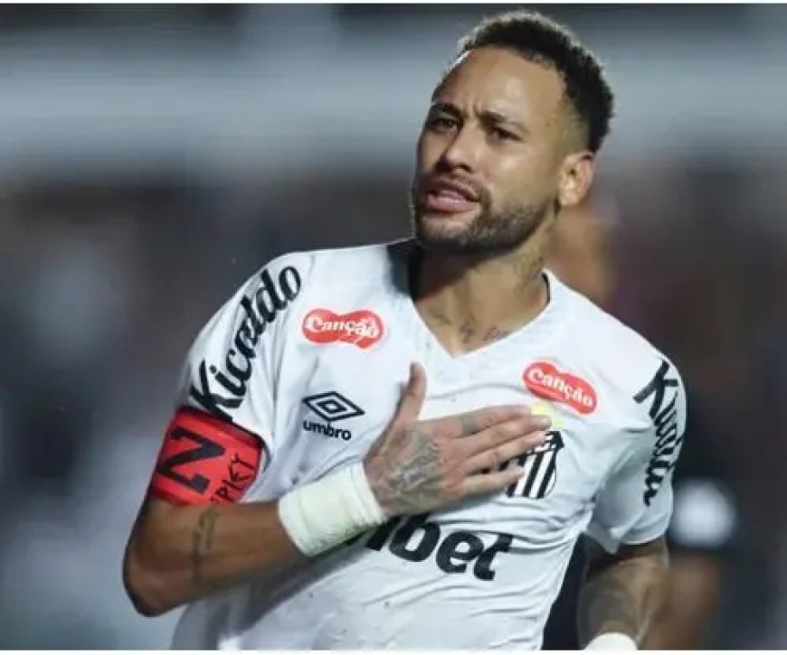 Neymar scoort eerste doelpunt in 2026 na blessurecomeback