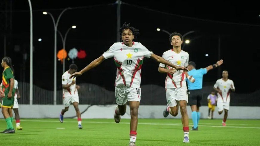 Xavi Dors neemt U20-Natio bij de hand tijdens Concacaf-kwalificatie