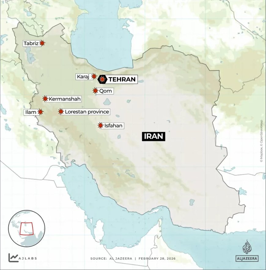 Internationale reacties op VS-Israël aanval op Iran: toenemende spanningen, oproep tot kalmte