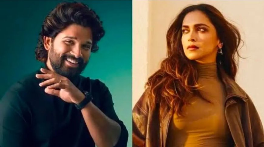 Allu Arjun en Deepika Padukone samen in ‘AA22xA6’ 