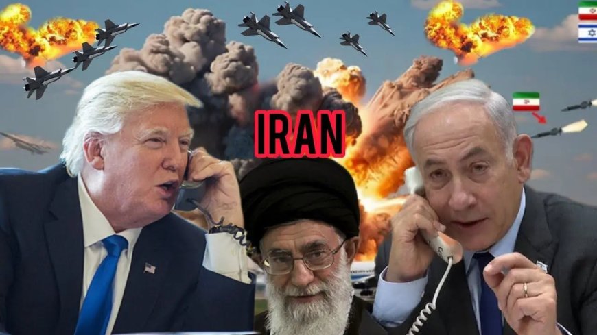 VS en Israël voeren grootschalige aanval uit op Iran