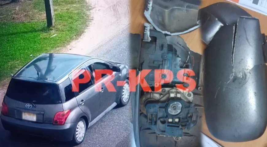 Bromfietser en duorijdster zwaargewond na te zijn aangereden door auto die na aanrijding door