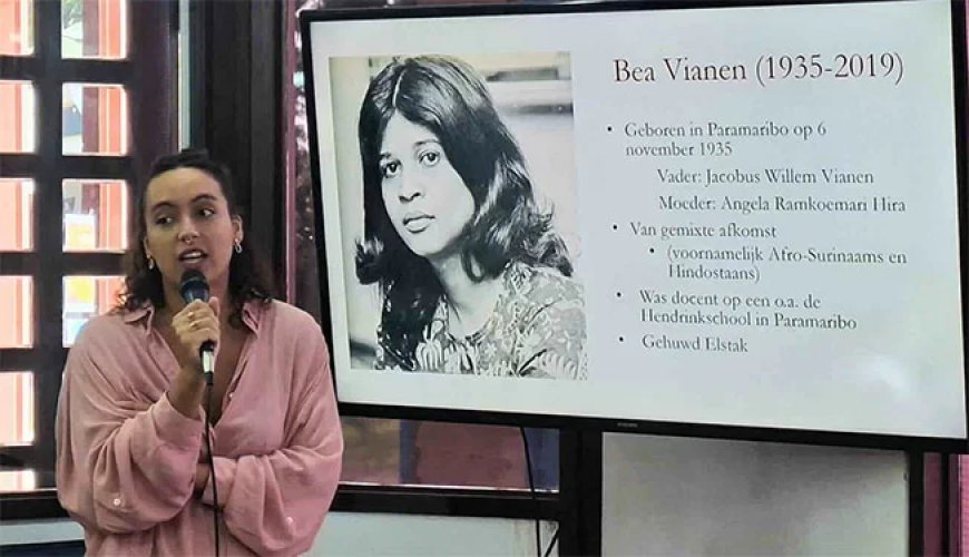 SABI Literatuurfestival 2026: lezing over Bea Vianen biedt inzichten in haar literaire loopba