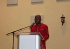 Minister Misiekaba opent symposium over mentale gezondheid