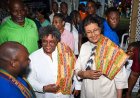 President Simons en premier Barbados bespreken industrie, energie en voedselzekerheid