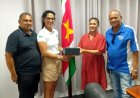 ICC-functionaris Fara Gonsi verkent kansen voor cricket in Nickerie
