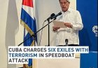 Dodelijk zee-incident bij Cuba: zes verdachten vast voor terrorisme