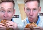 Opmerkelijk – CEO McDonald’s viraal met ongemakkelijke smaaktest van nieuwe burger