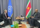 Suriname en UNICEF scherpen gezamenlijke koers voor kinderrechten aan