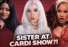 Cardi B reageert op aanwezigheid van Nicky Minaj’s zus bij haar concert 