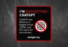 Opmerkelijk – Actie ‘Boycot ChatGPT’ gesteund door miljoenen mensen