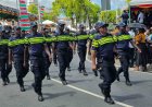 Nieuw politie-uniform nog niet in Suriname; levering mogelijk in april of mei
