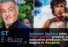 Sylvester Stallone als producent betrokken bij nieuwe Rambo-film