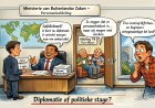 Diplomatie of betaalde vakantie?