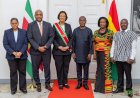 Zes ambassadeurs willen samenwerking met Suriname versterken