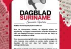 Dagblad Suriname verschijnt voortaan drie keer per week op papier