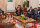 Suriname ontvangt zes nieuwe ambassadeurs; samenwerking met diverse landen besproken