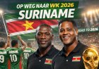 Seedorf en Kluivert helpen Suriname in jacht op historisch WK 2026-ticket