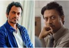 Nawazuddin Siddiqui reageert op vergelijking met Irrfan Khan