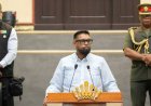 Guyana wil veiligheidssysteem versterken: president Ali kondigt maatregelen aan