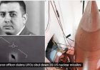 UFO zou kernraketten hebben uitgeschakeld