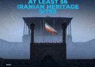 Culturele schade in Iran door aanvallen