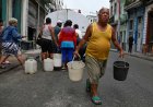 Cuba kampt met water- en energiecrisis; Rusland start olietransport