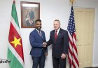 VS stelt USD 740.000 beschikbaar voor veiligheid Suriname