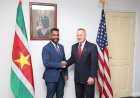 VS steunen Suriname met USD 1 miljoen voor bestrijding zware criminaliteit
