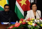 Guyana protesteert bij Surinaamse regering tegen heffingen Corantijnrivier