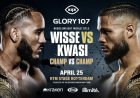 Sranan roots-dubbelslag in Glory 107: Wisse vs Kwasi