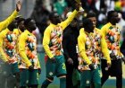 Senegal toont beker ondanks verlies titel