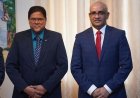 Vicepresident Guyana over Santokhi: “Bijdragen aan Suriname en regio worden niet vergeten”