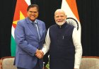 Modi rouwt om Santokhi: ‘Verlies dat Suriname en de wereld raakt’
