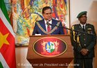 VS-ambassade eert Santokhi: ‘Bijdrage aan Suriname en Caribische regio’