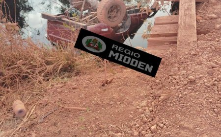 Auto belandt in Coesewinikreek: 65-jarige bestuur overleden