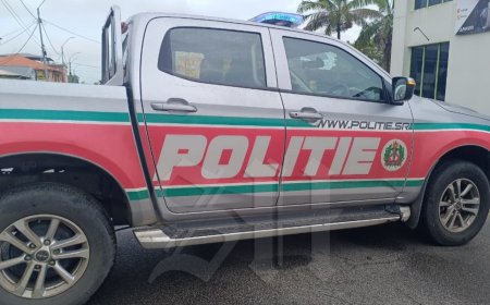 Man in onderrug geschoten in Jarikaba