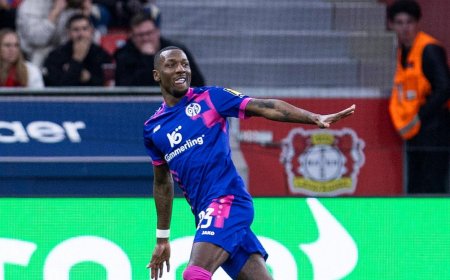 Becker scoort eerste doelpunt voor Mainz