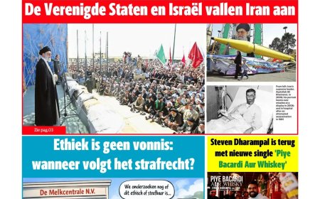 Dagblad Suriname, maandag 2 maart 2026