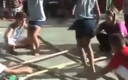 Jongeren ontdekken opnieuw de spelletjes van vroeger