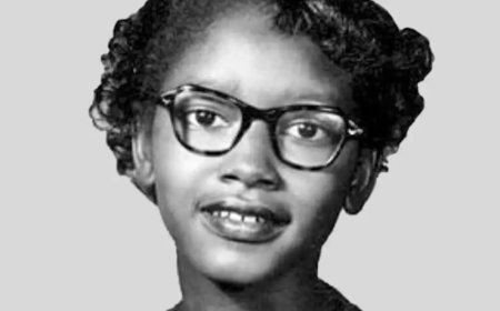 Weetje van de dag – Vandaag in 1955 – 15-jarige Claudette Colvin weigert haar plaats in een g