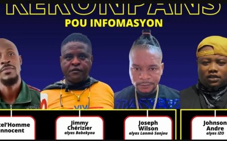 VS looft 9 miljoen dollar uit voor informatie over Haïtiaanse bendeleiders